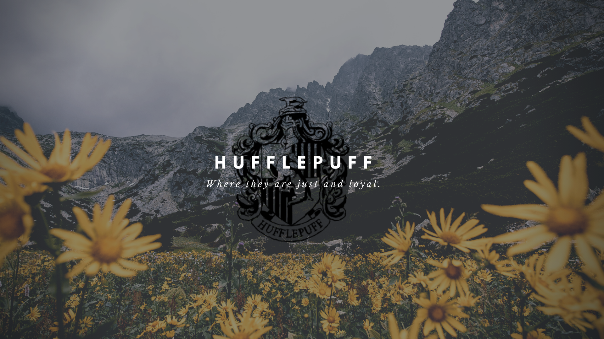 Hufflepuff Desktop Wallpapers