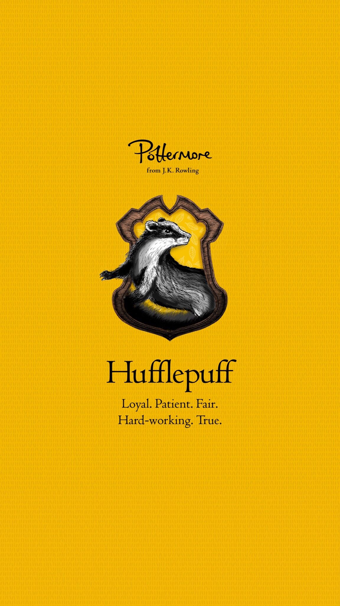 Hufflepuff Iphone Wallpapers