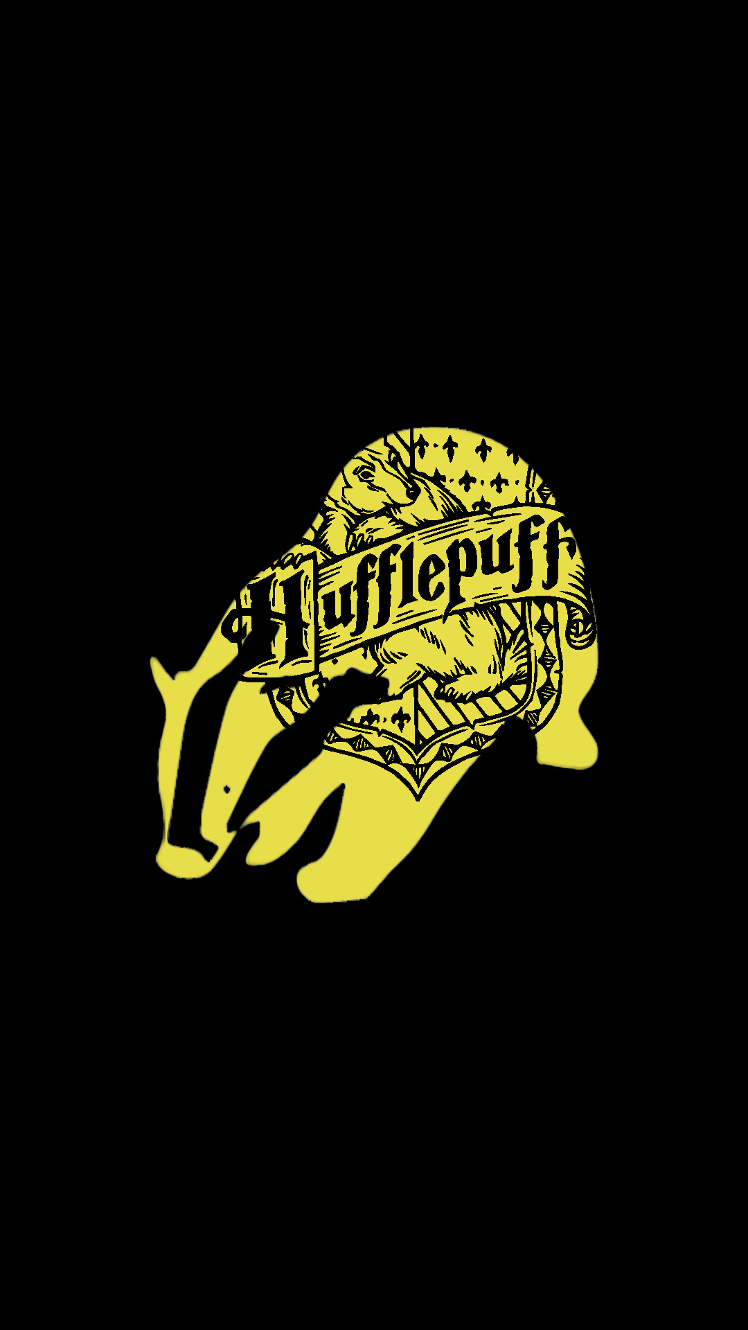 Hufflepuff Iphone Wallpapers