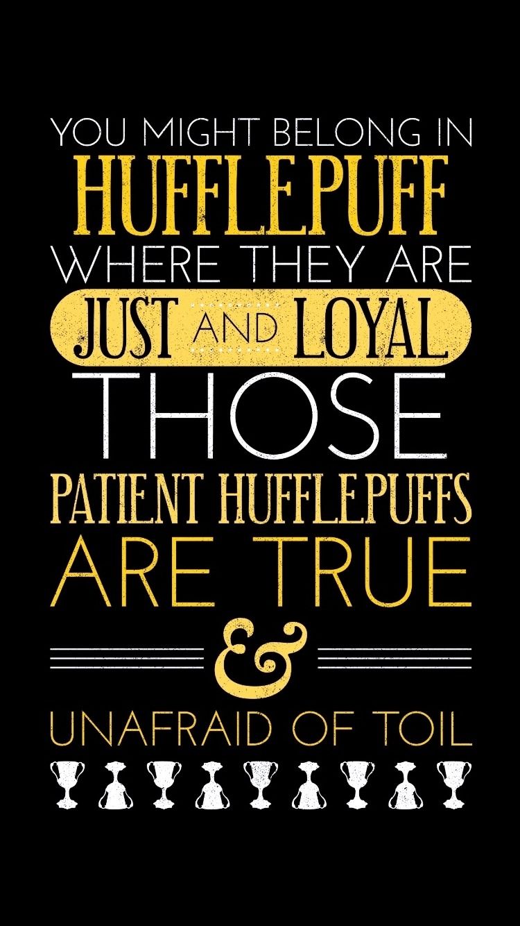 Hufflepuff Iphone Wallpapers