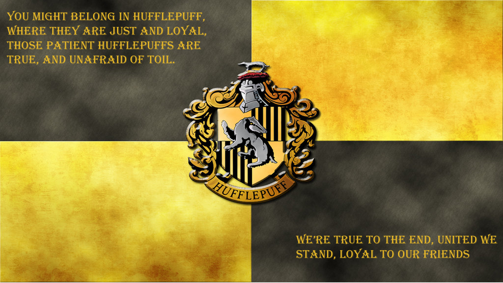 Hufflepuff Laptop Wallpapers