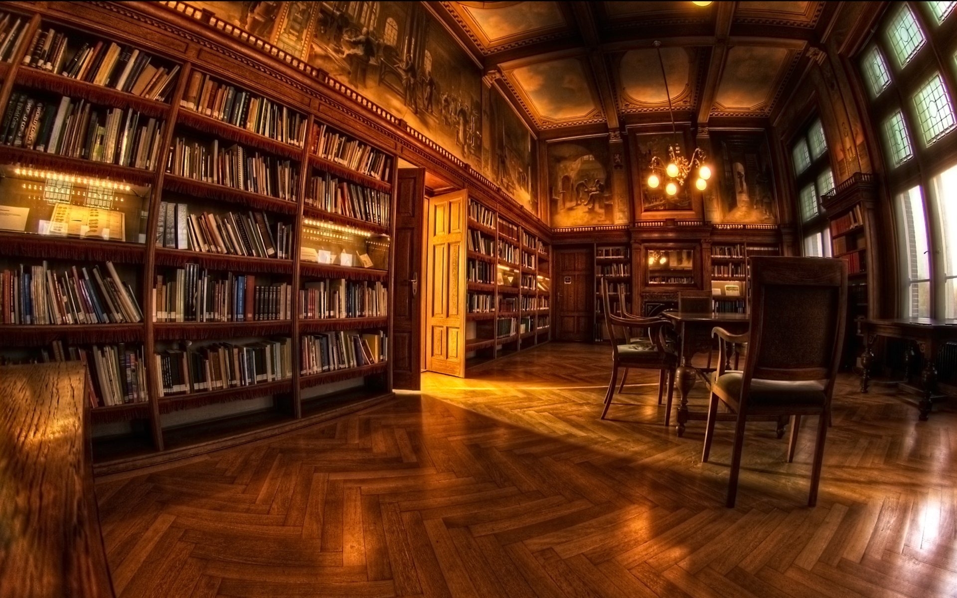 Huge Libraries Wallpapers