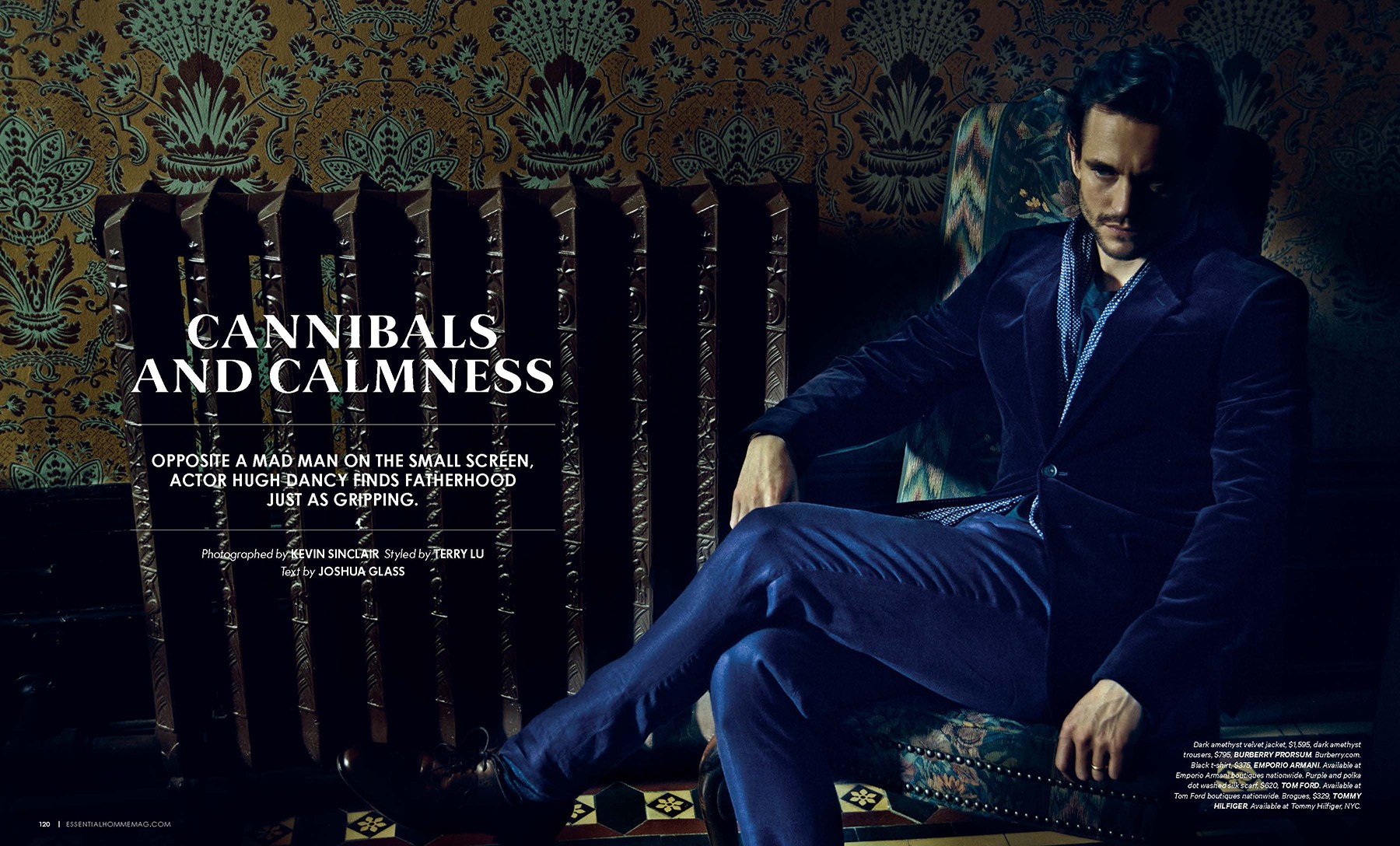 Hugh Dancy Photoshoot Wallpapers