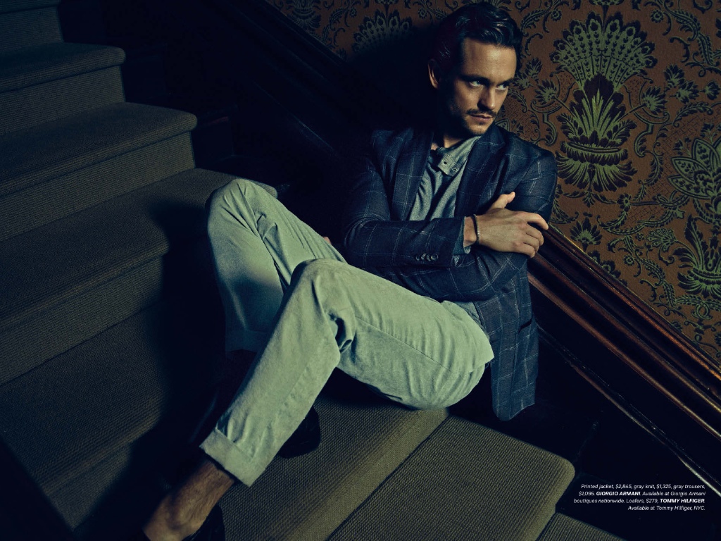 Hugh Dancy Photoshoot Wallpapers