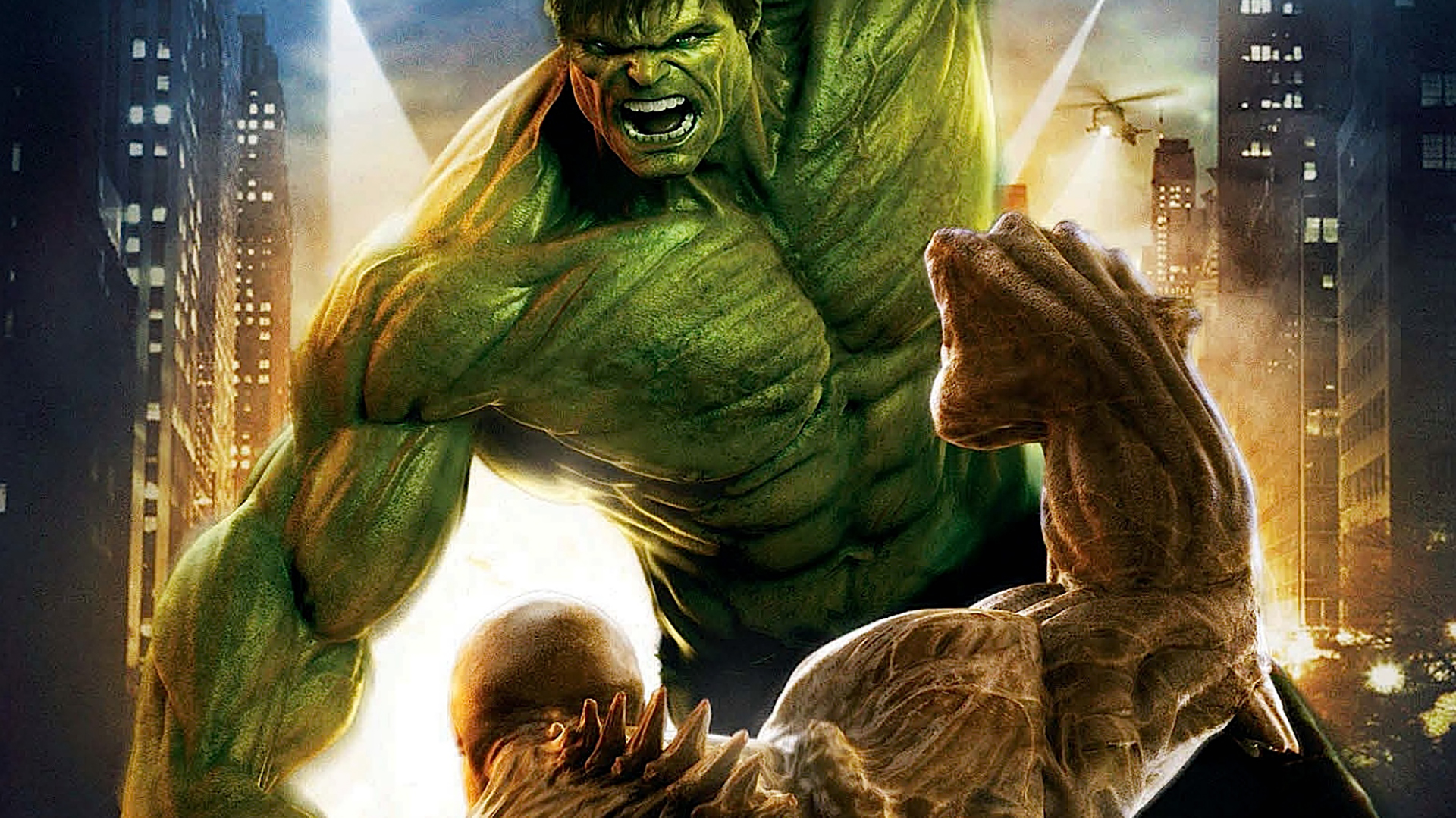 Hulk 2008 Wallpapers