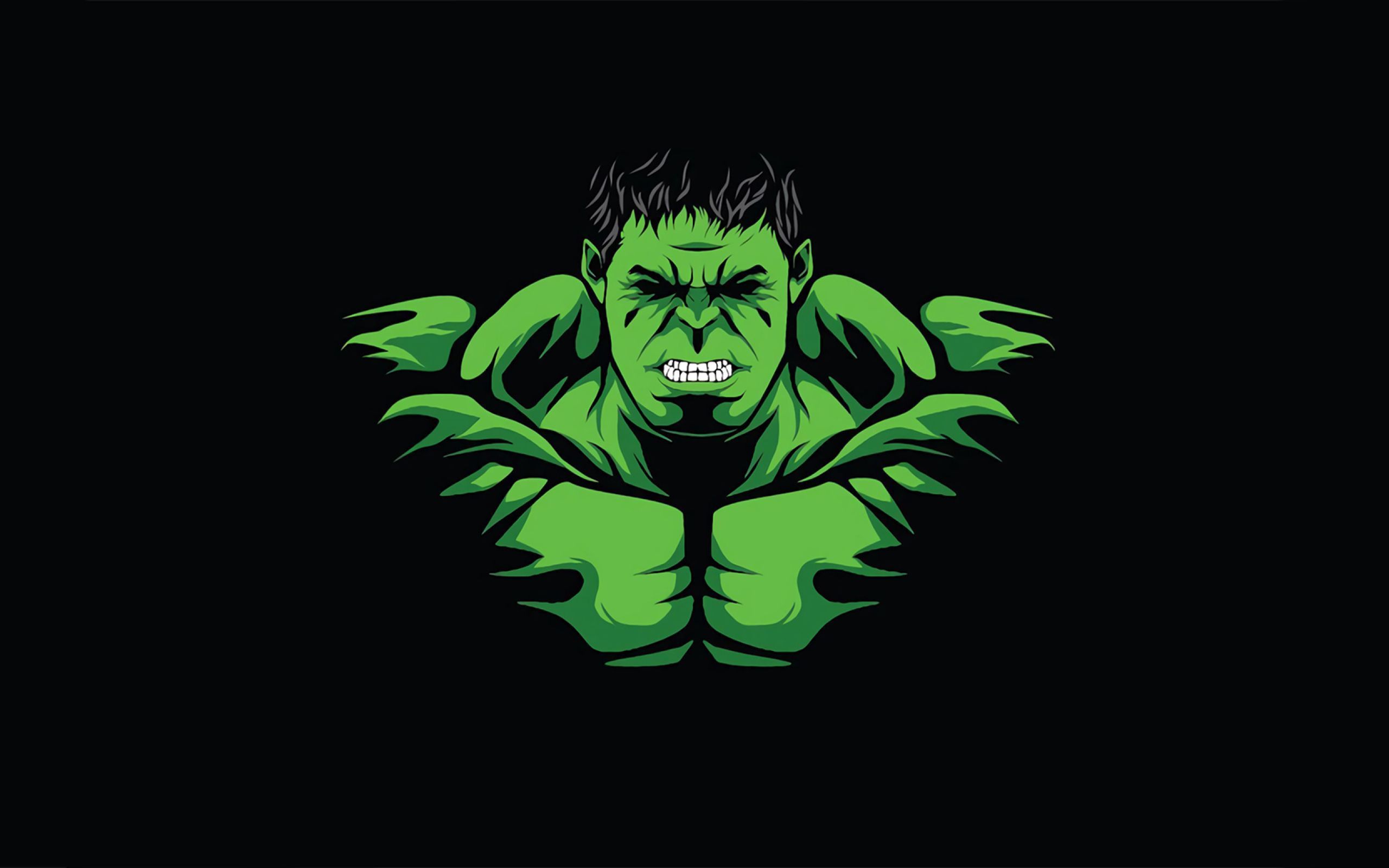 Hulk Black And White Wallpapers