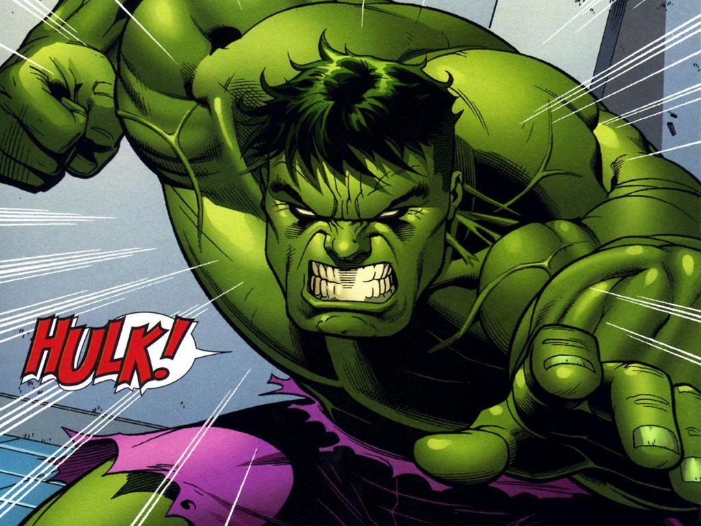 Hulk Cartoon Wallpapers