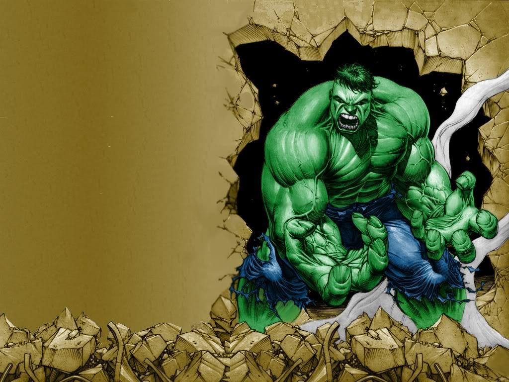 Hulk Cartoon Wallpapers