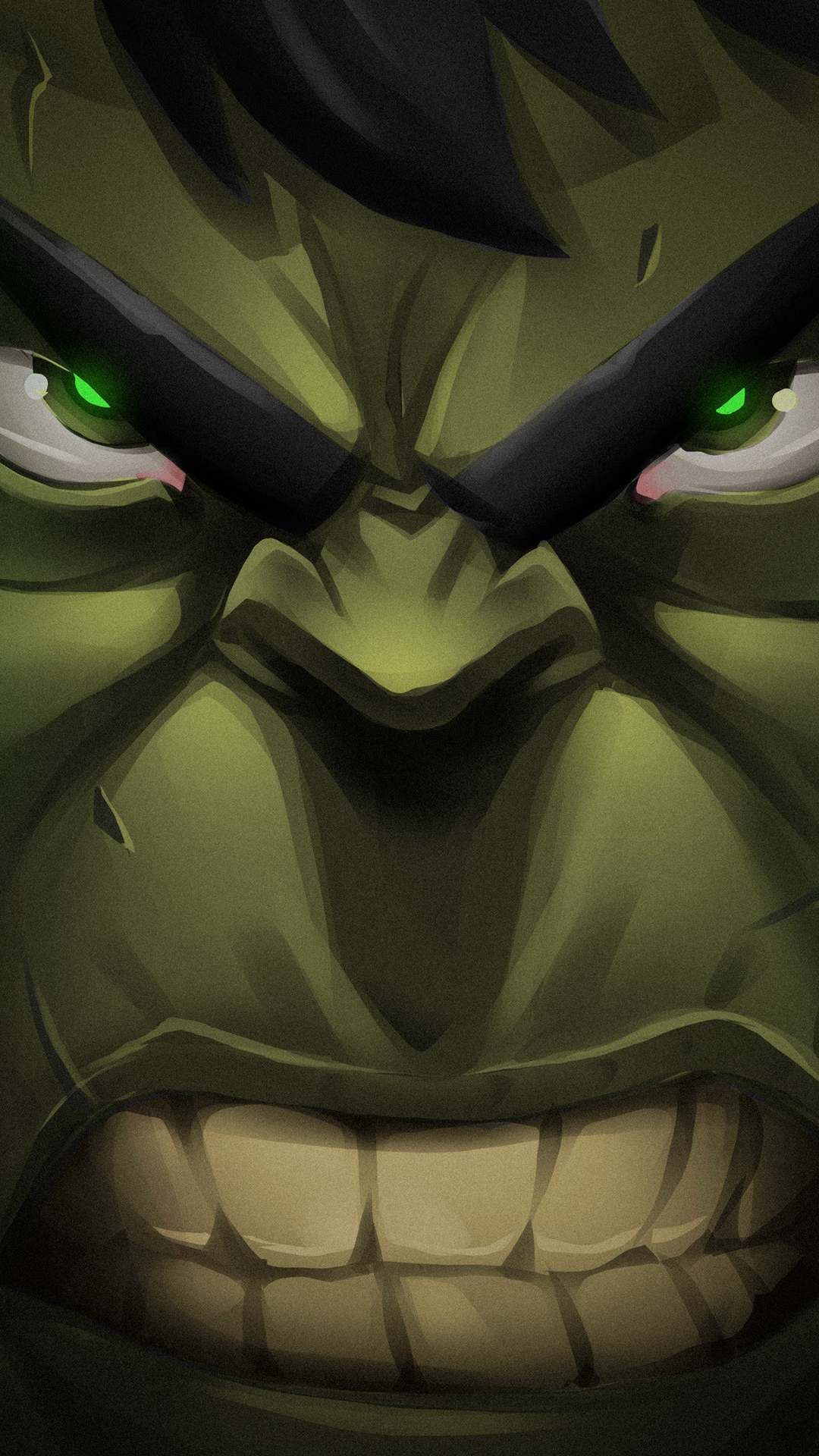 Hulk Face Images Wallpapers