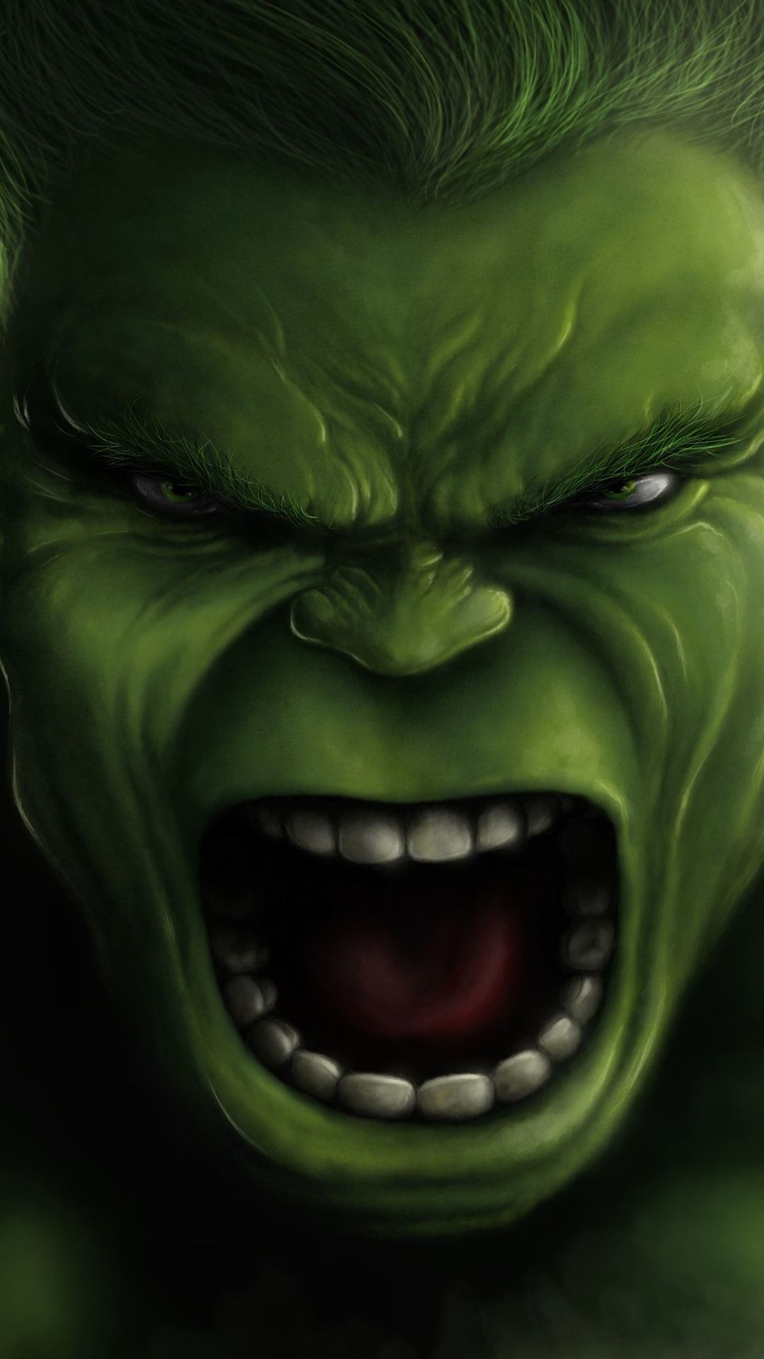 Hulk Face Images Wallpapers