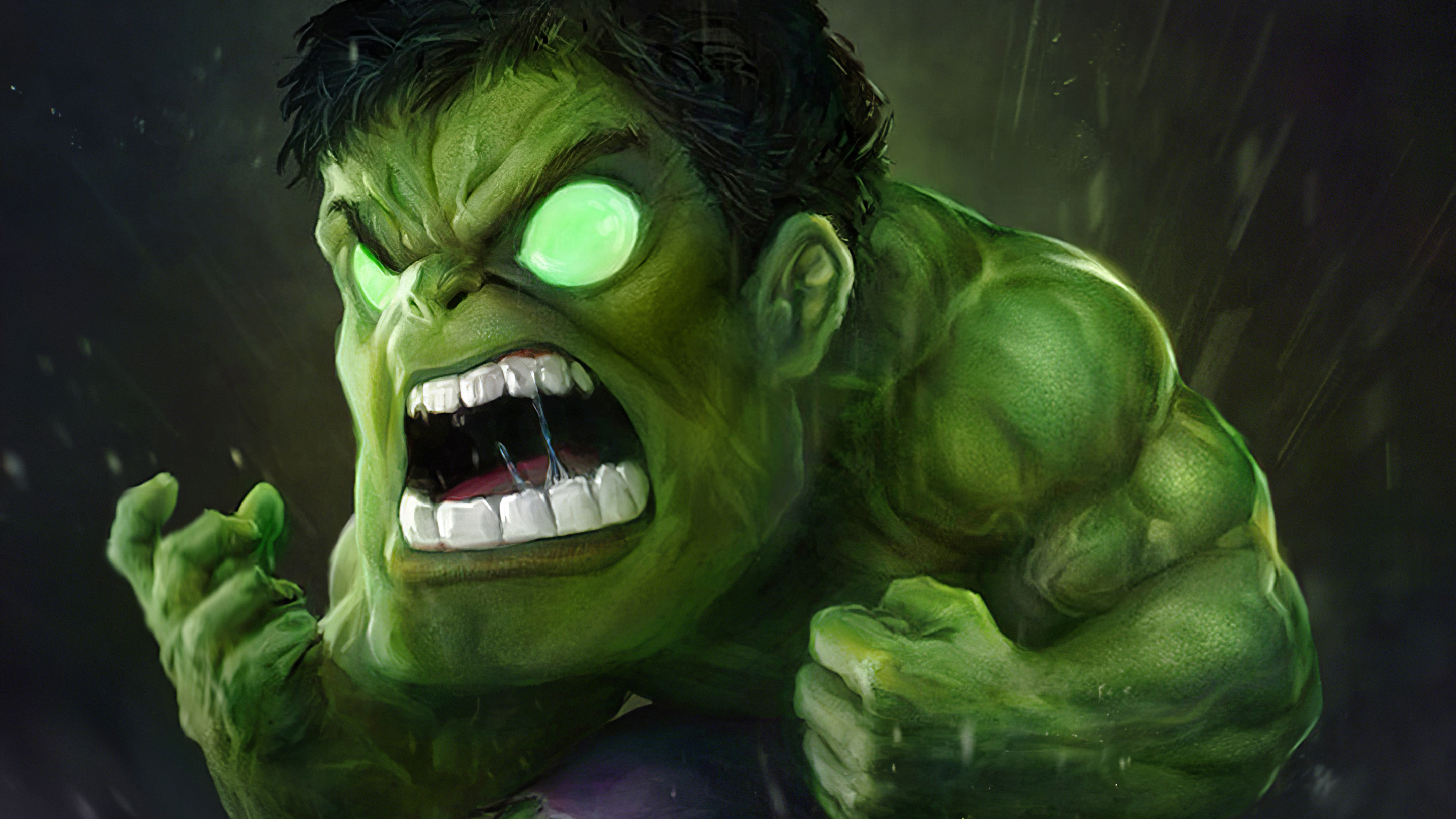 Hulk Green Wallpapers