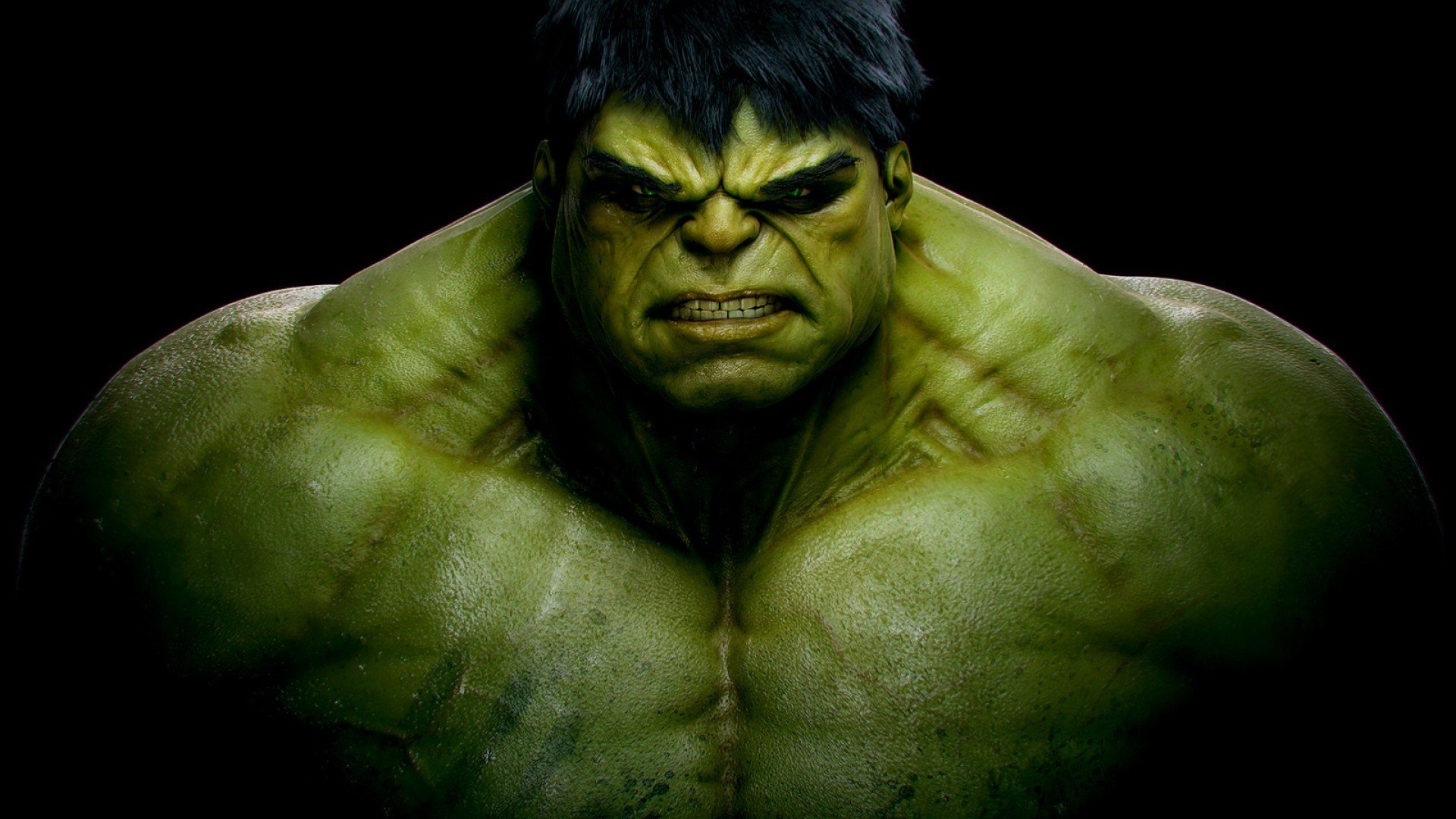 Hulk Green Wallpapers