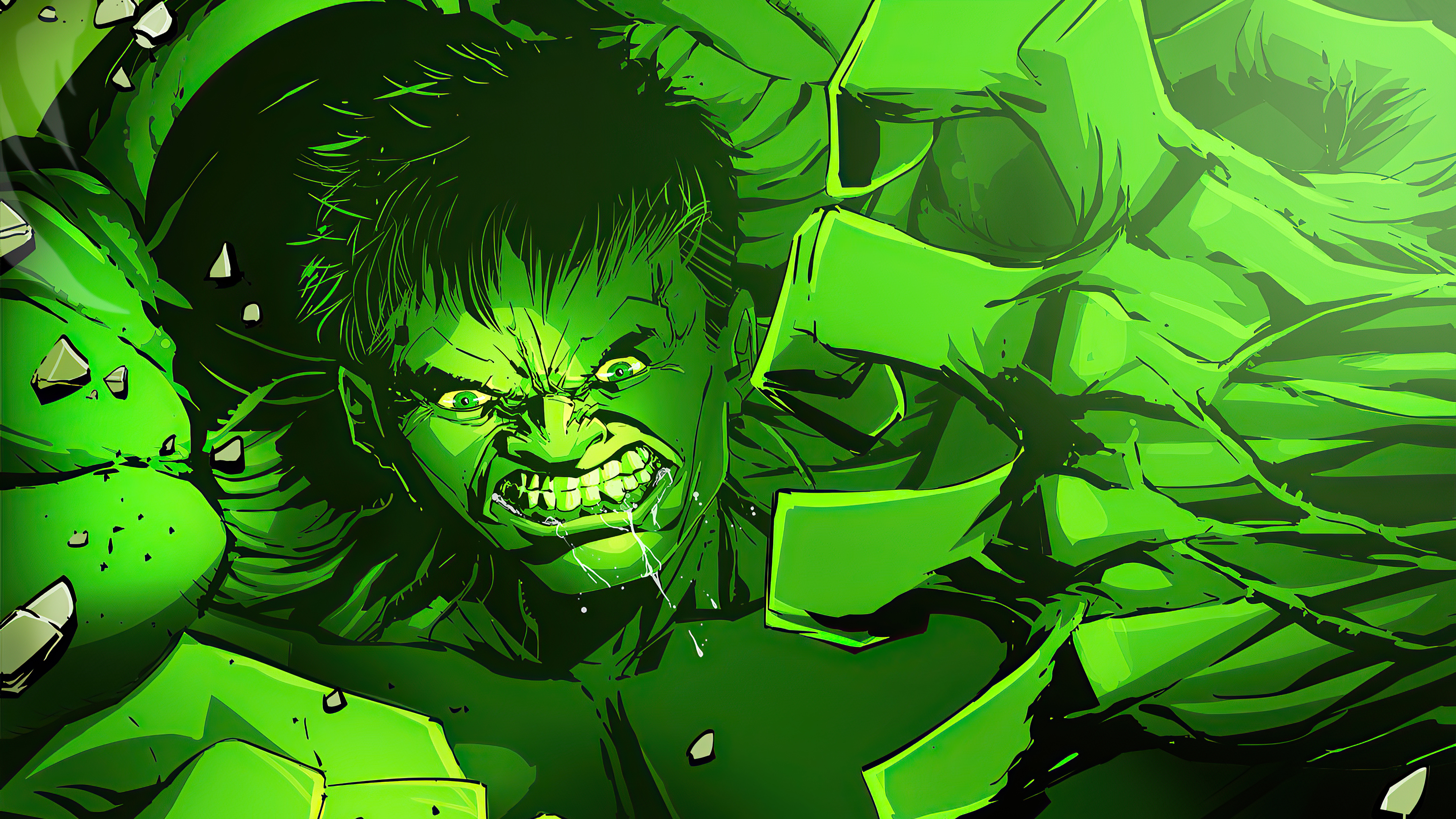 Hulk Green Wallpapers