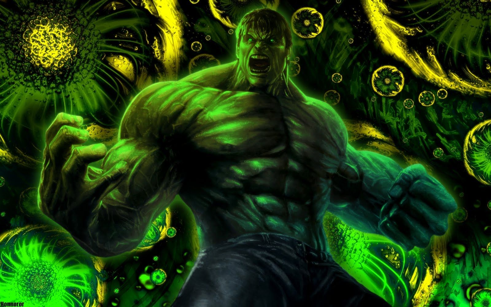 Hulk Green Wallpapers