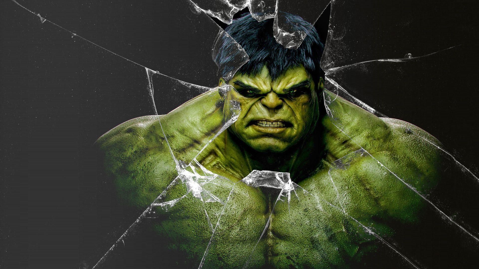 Hulk Green Wallpapers