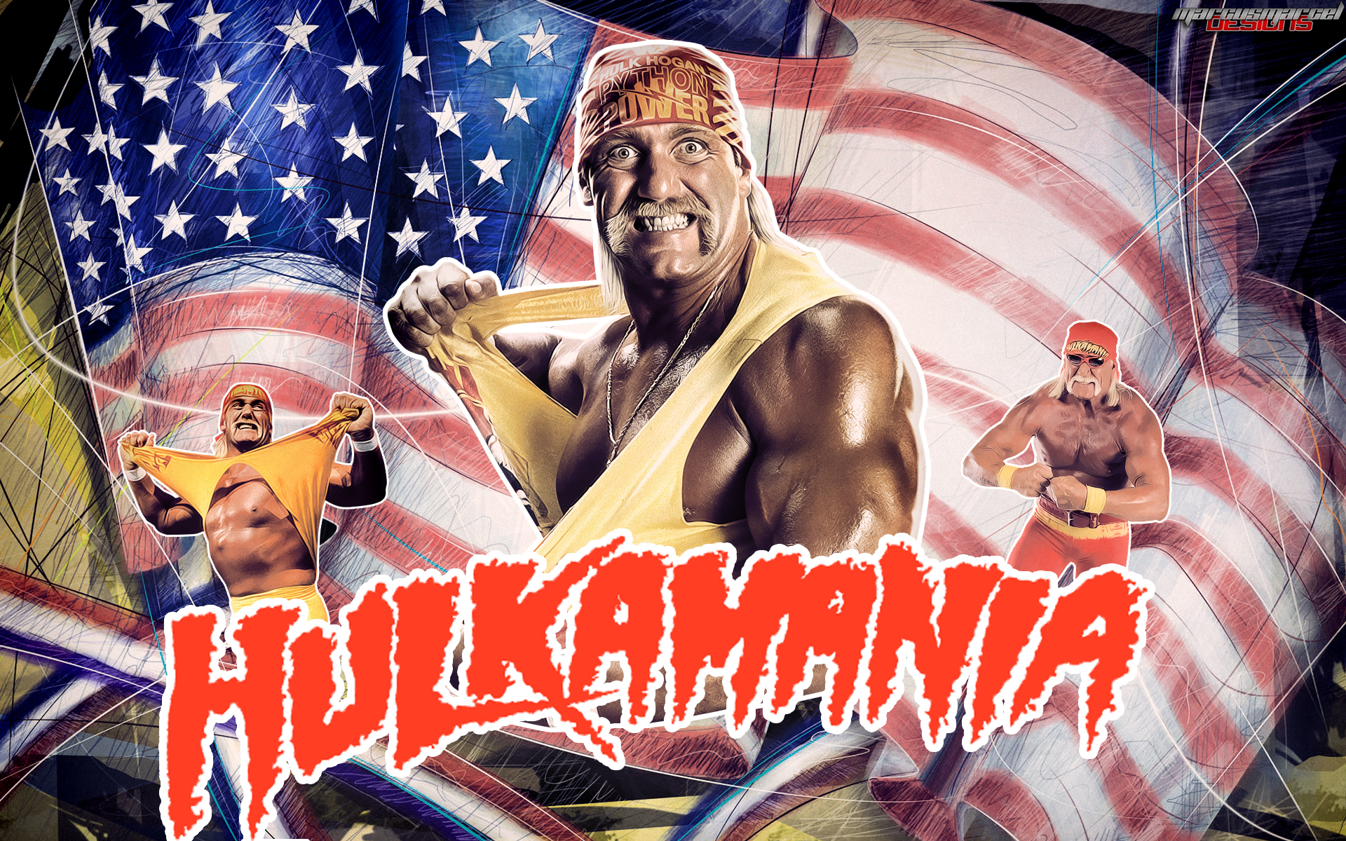 Hulk Hogan Wall Paper Wallpapers