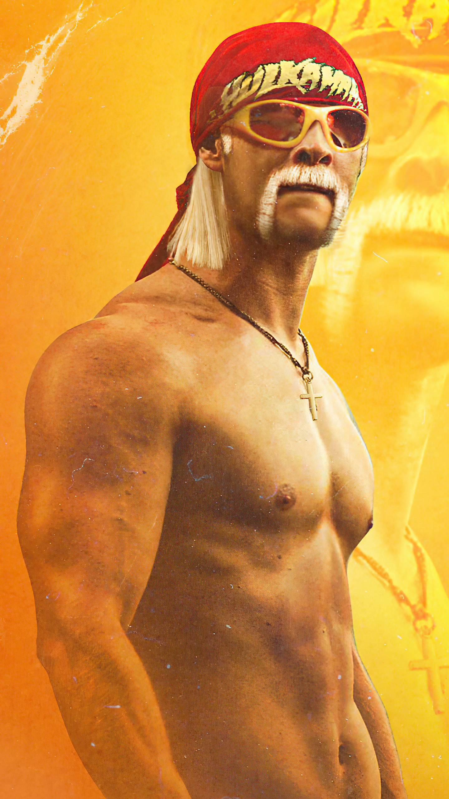 Hulk Hogan Wall Paper Wallpapers