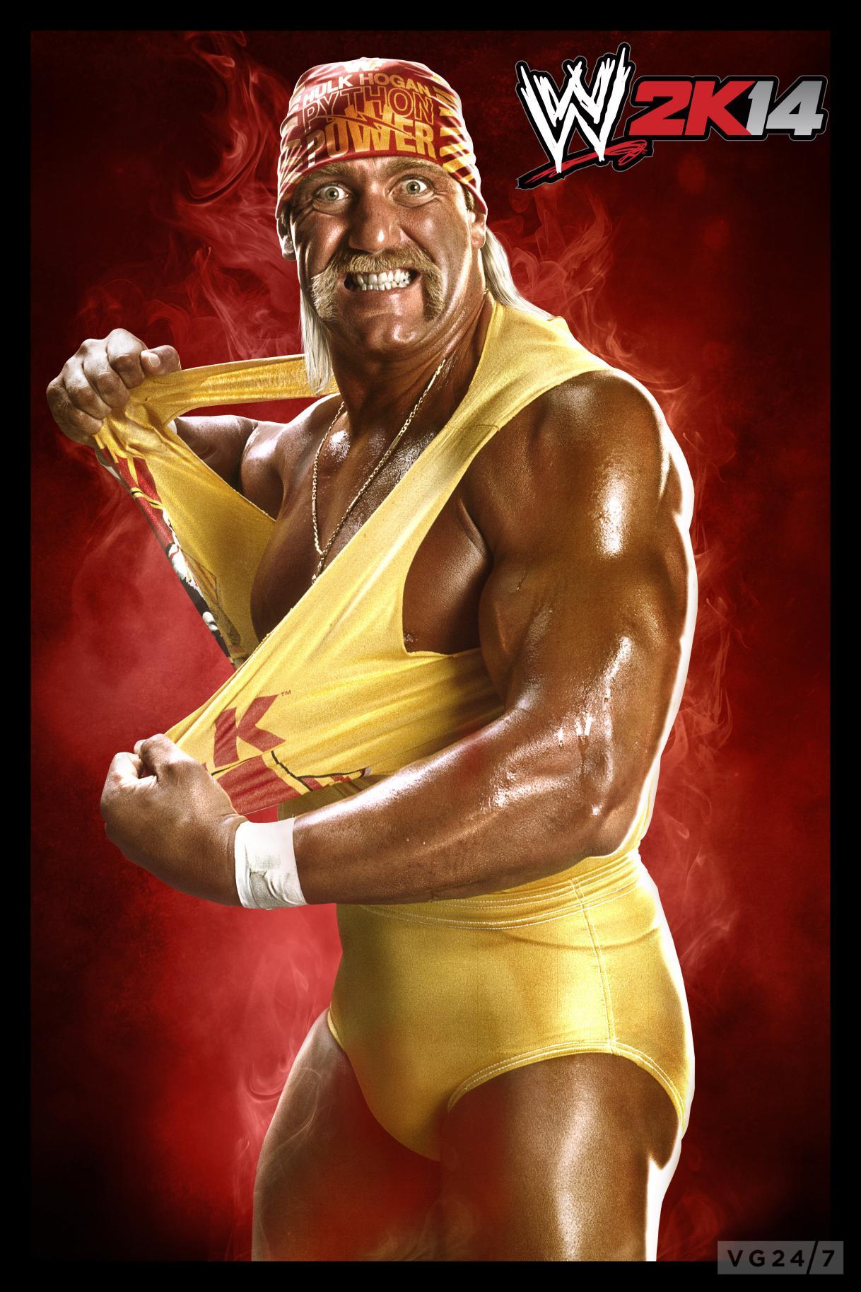 Hulk Hogan Wall Paper Wallpapers