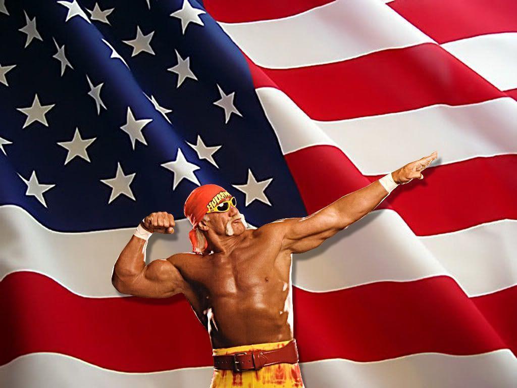 Hulk Hogan Wall Paper Wallpapers