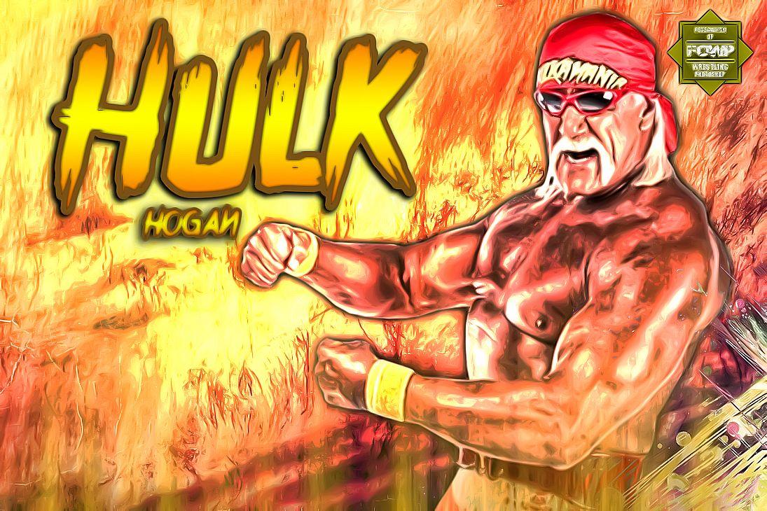 Hulk Hogan Wall Paper Wallpapers