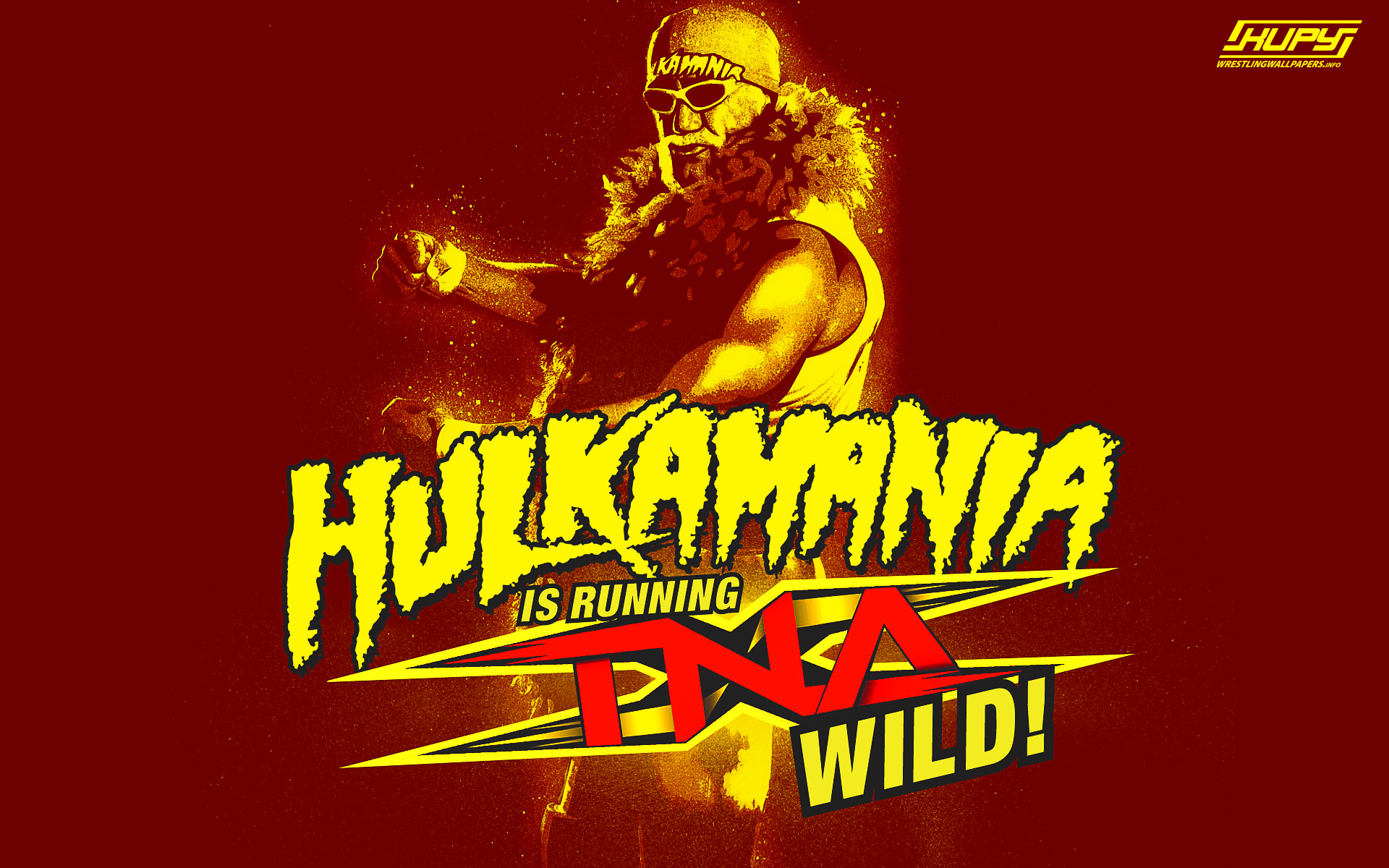 Hulk Hogan Wall Paper Wallpapers