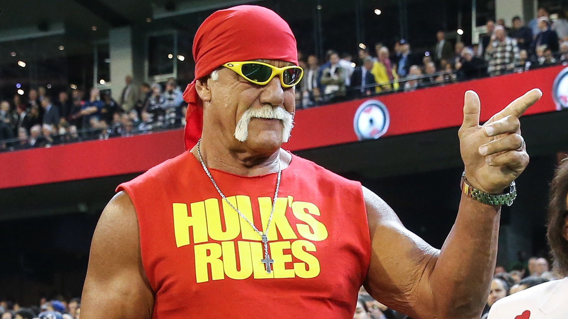 Hulk Hogan Wall Paper Wallpapers