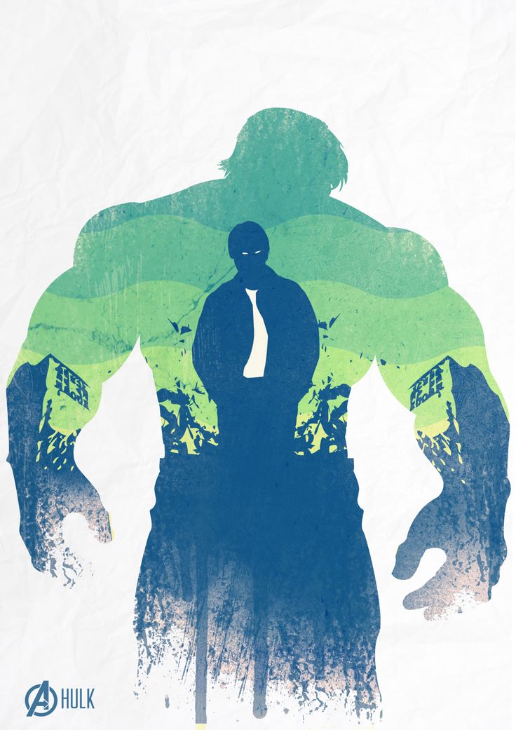 Hulk Minimalist Wallpapers