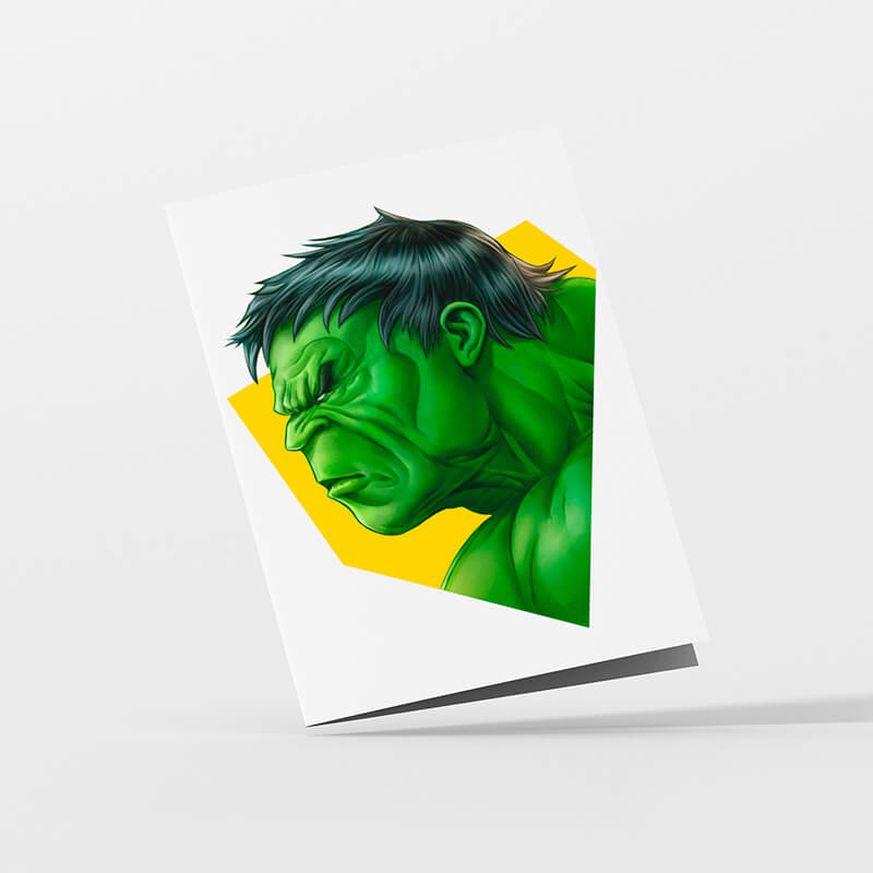 Hulk Minimalist Wallpapers