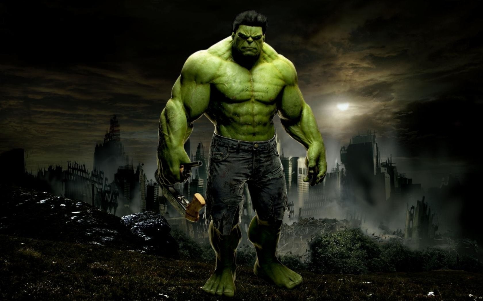 Hulk Movie Poster Wallpapers