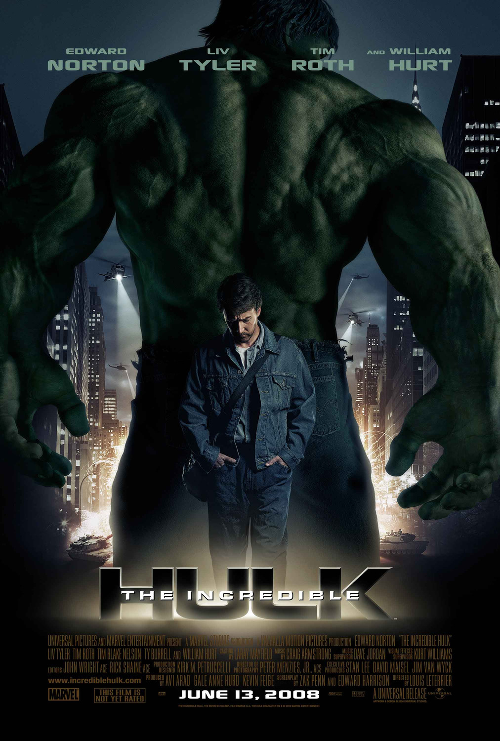 Hulk Movie Poster Wallpapers