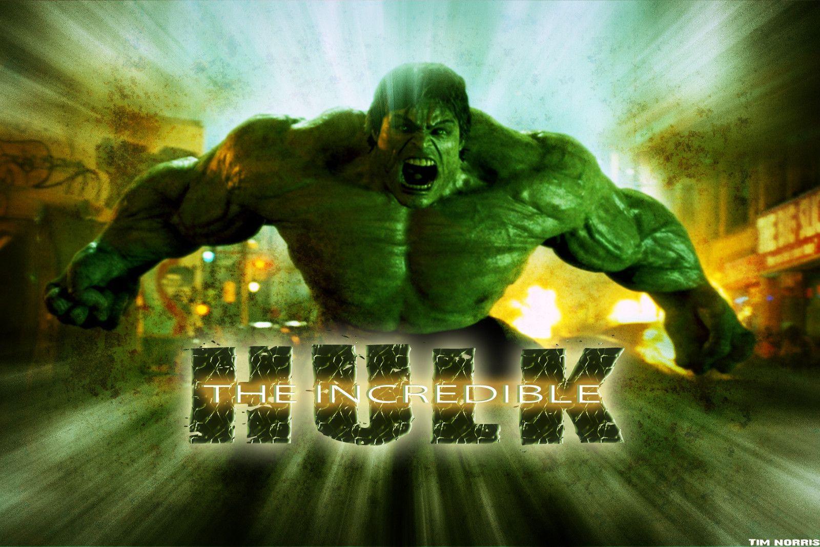 Hulk Movie Poster Wallpapers