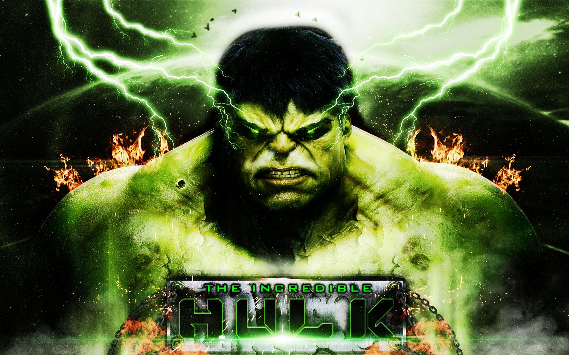 Hulk Movie Poster Wallpapers