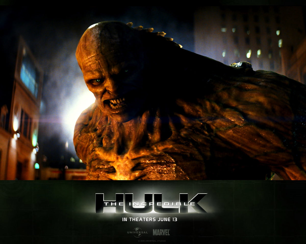 Hulk Movie Poster Wallpapers