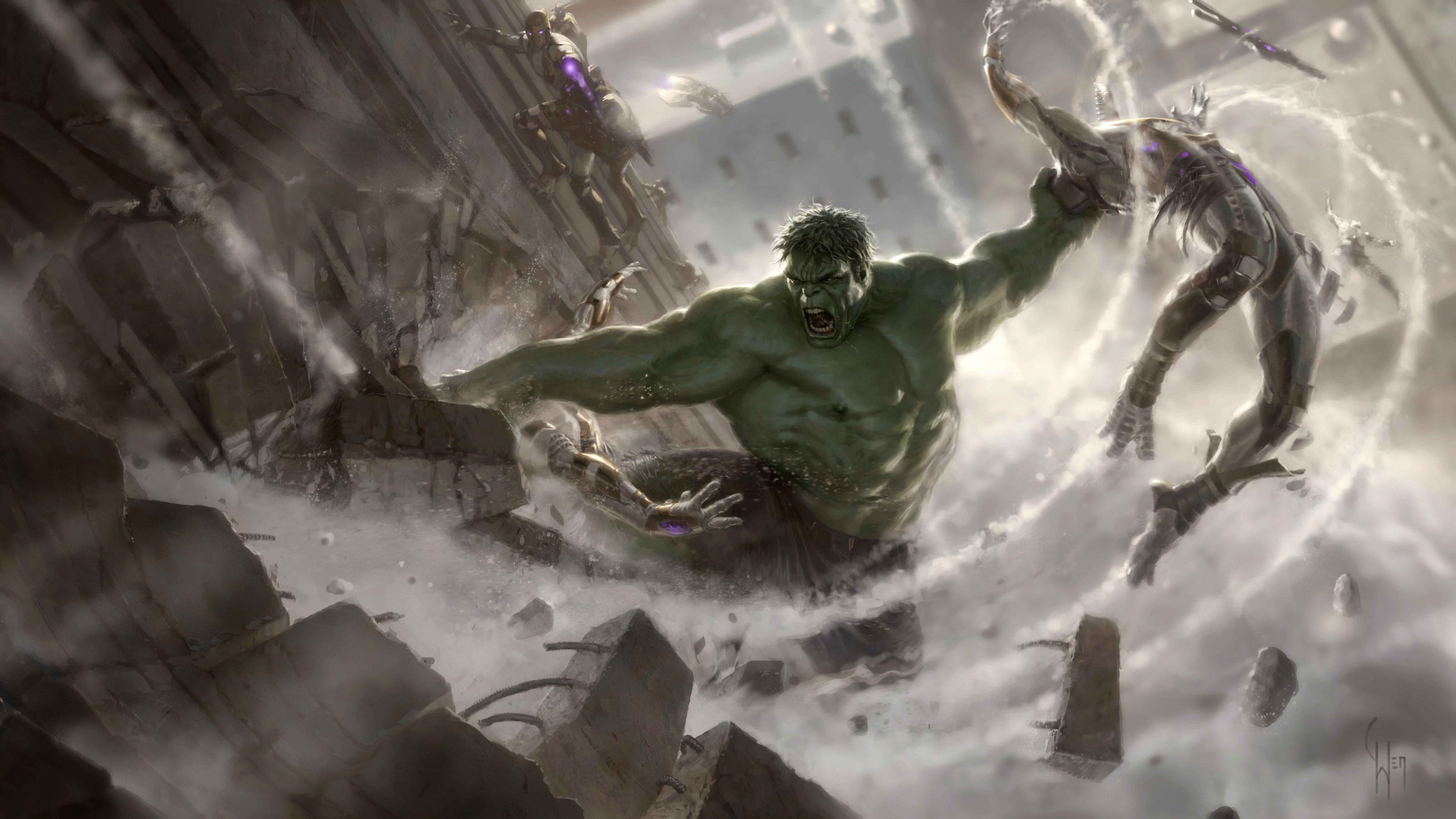 Hulk Smash Wallpapers