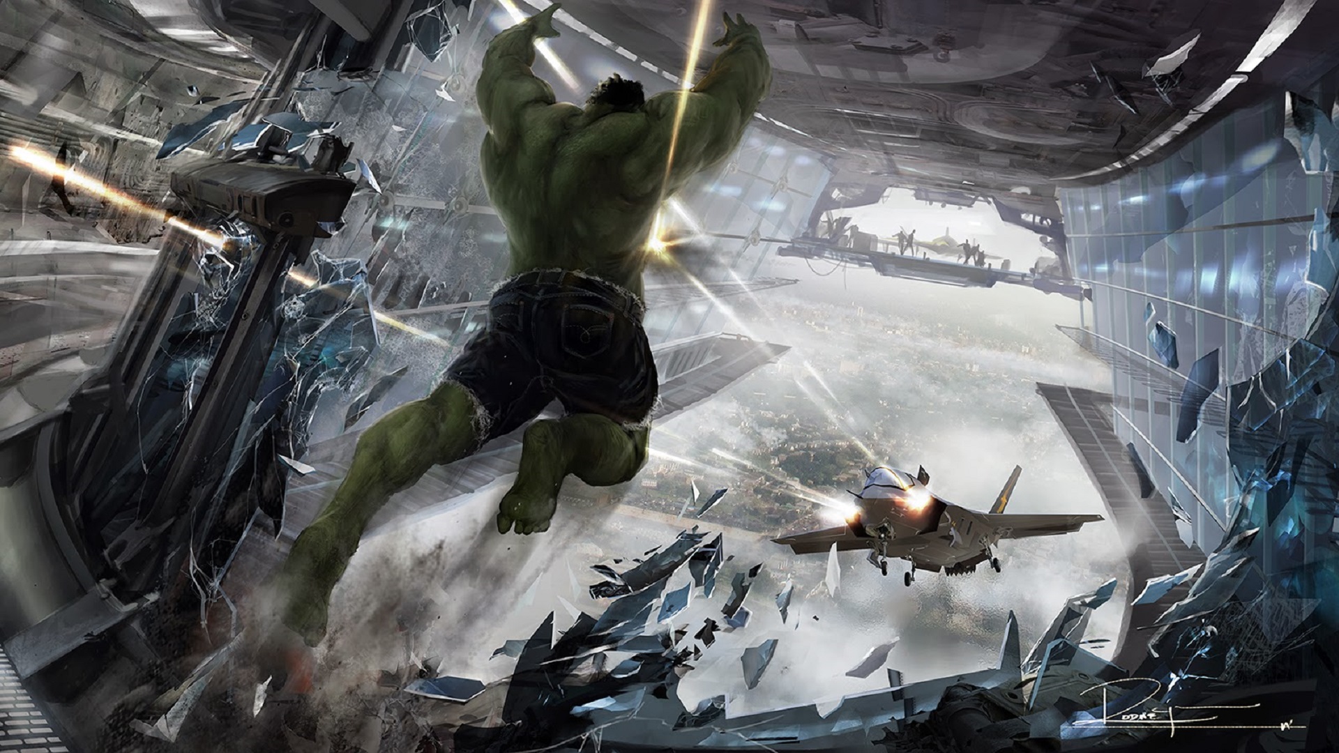 Hulk Smash Wallpapers