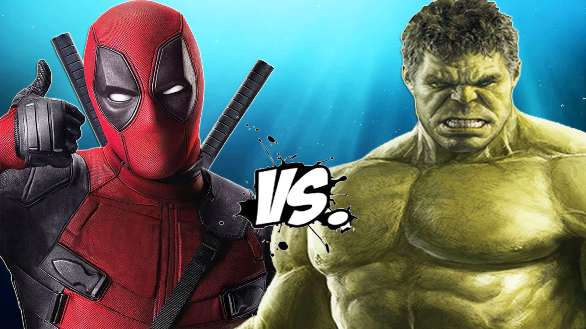 Hulk Vs Deadpool Wallpapers