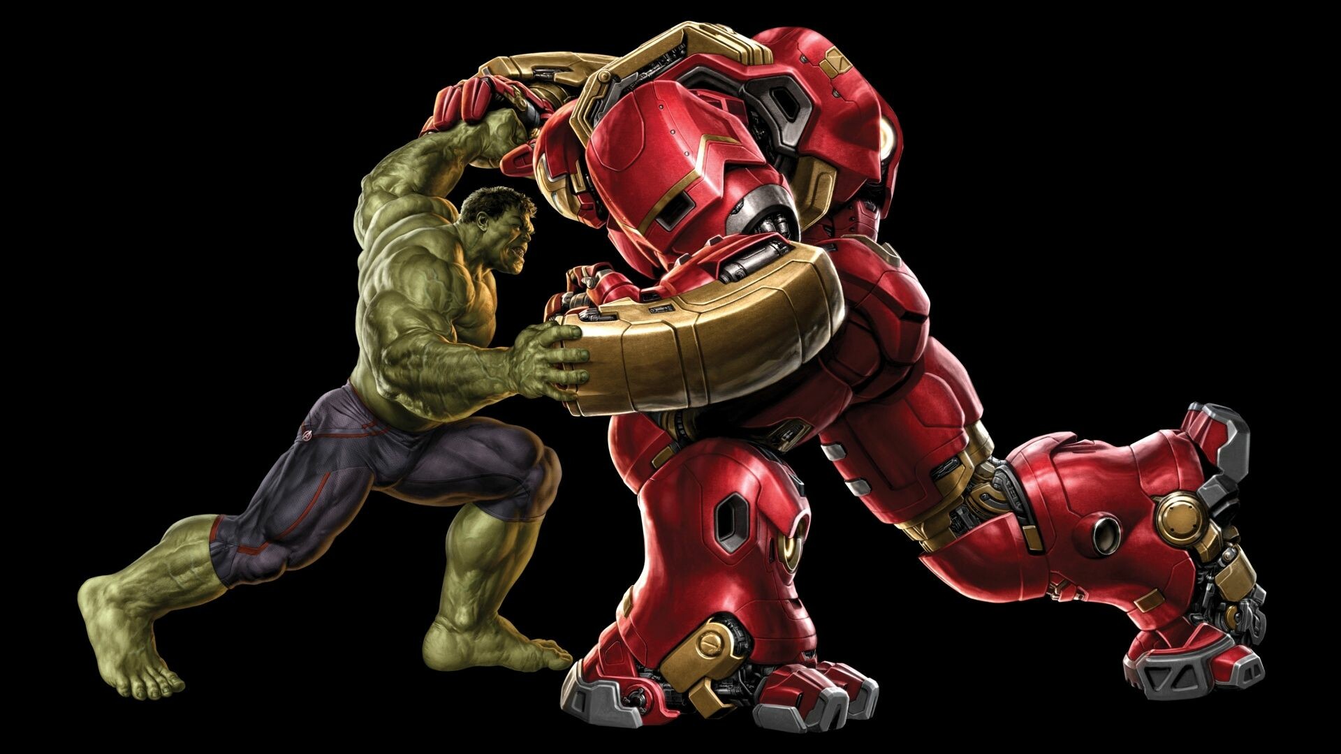 Hulk Vs Deadpool Wallpapers