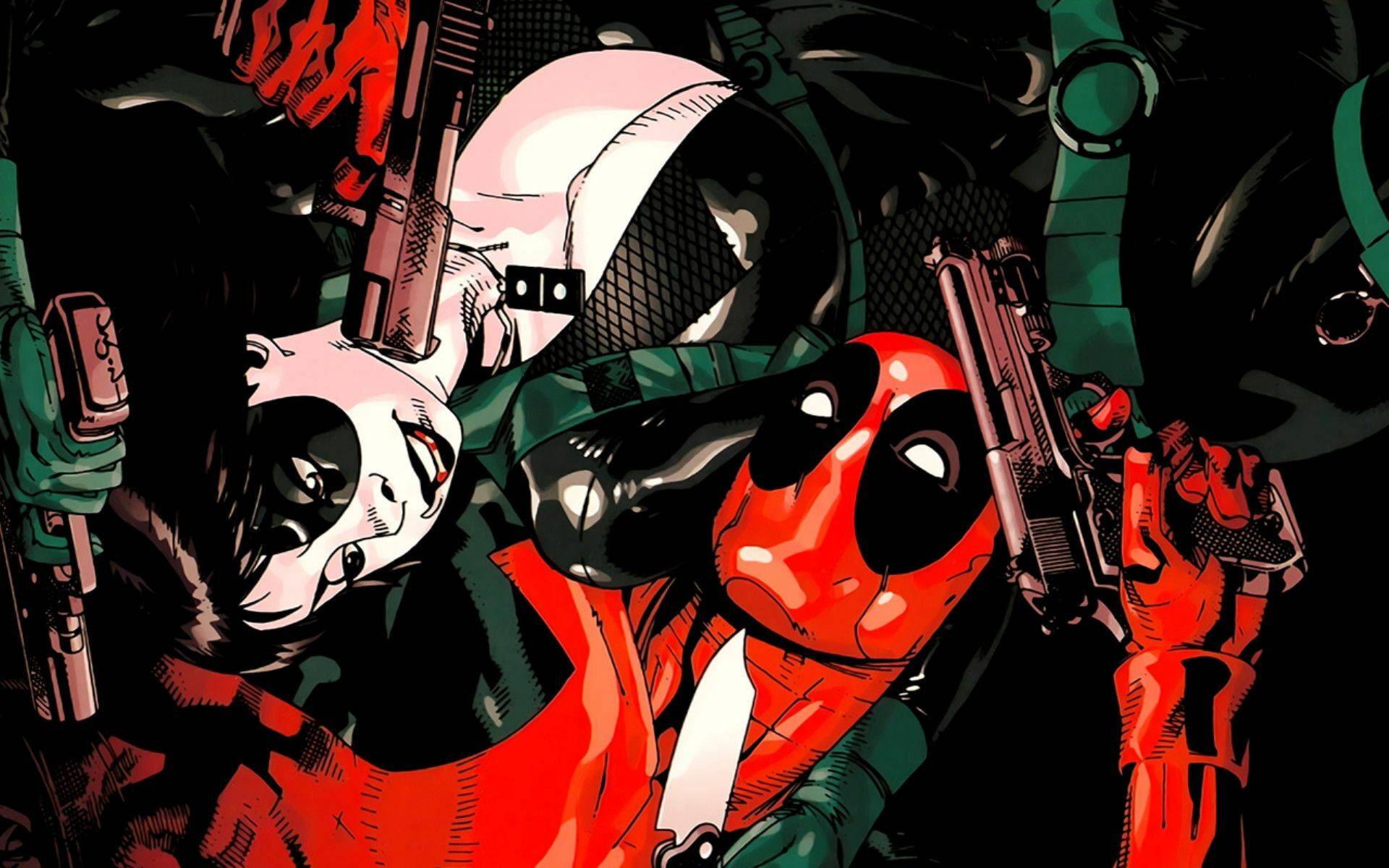 Hulk Vs Deadpool Wallpapers