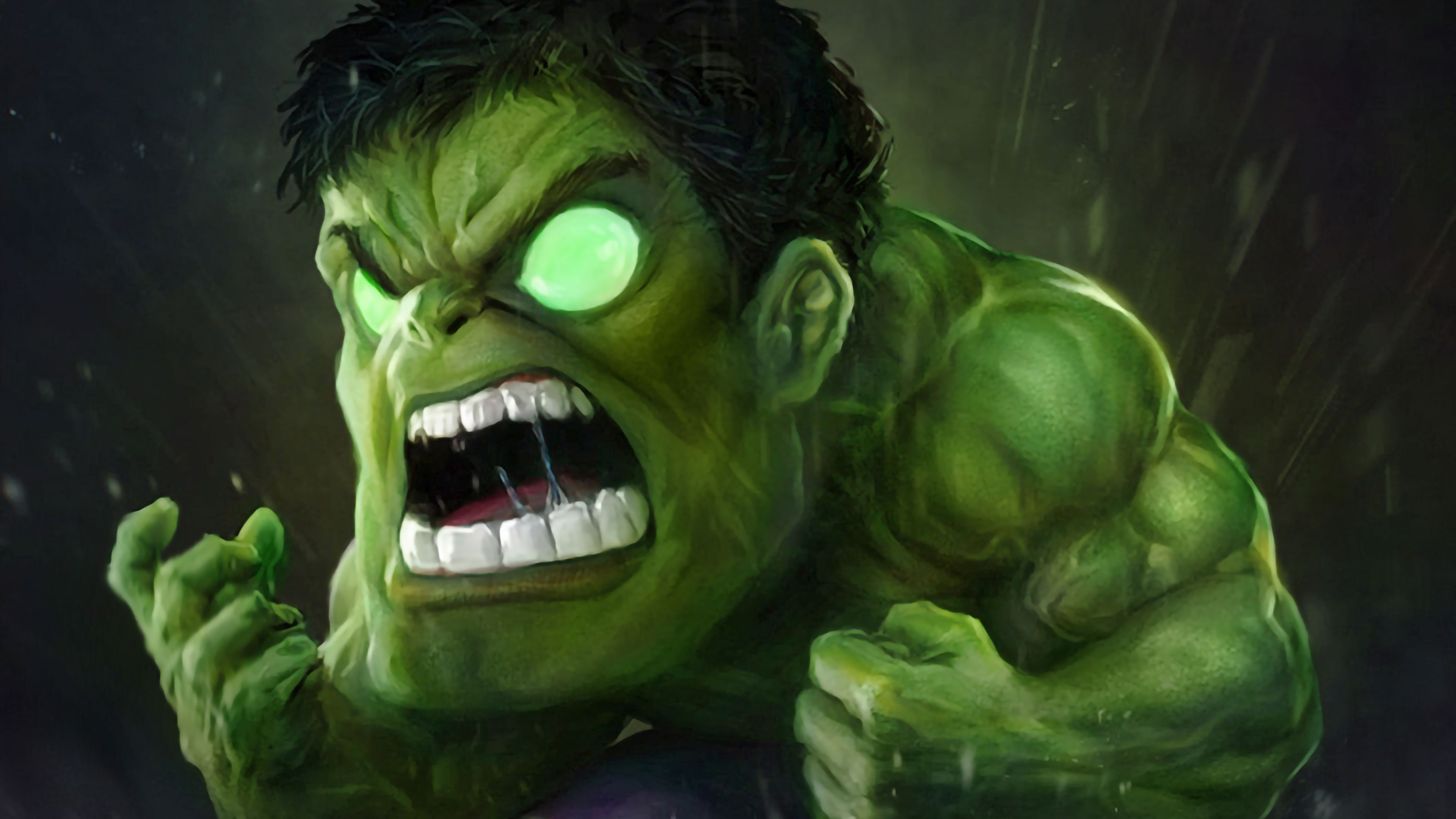 Hulk 4K Wallpapers