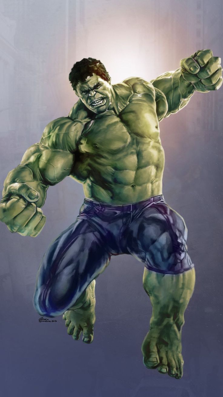Hulk 4K Wallpapers
