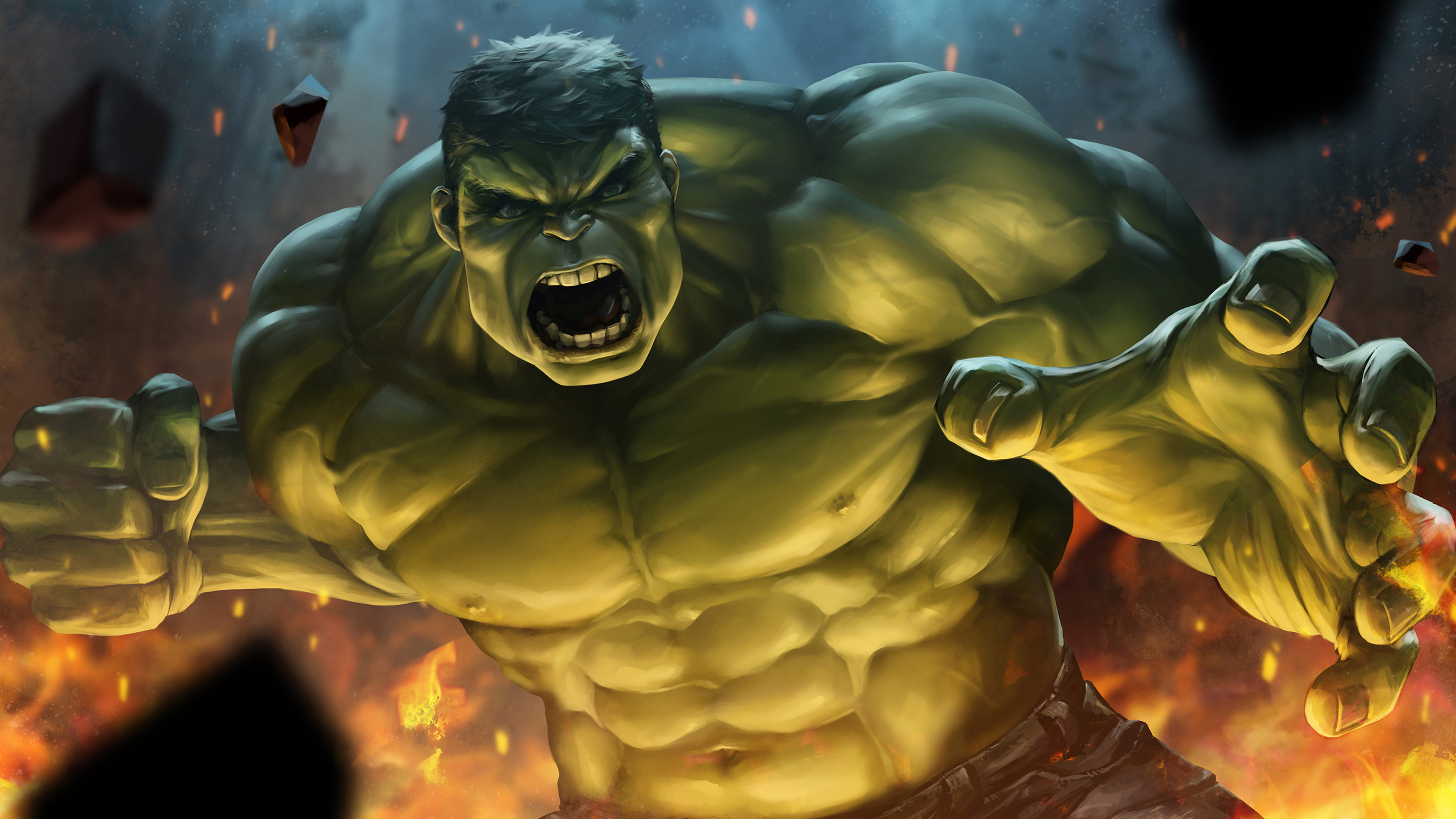 Hulk 4K Wallpapers