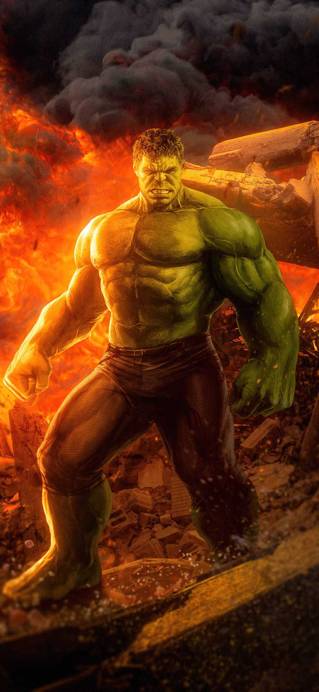 Hulk Iphone Wallpapers