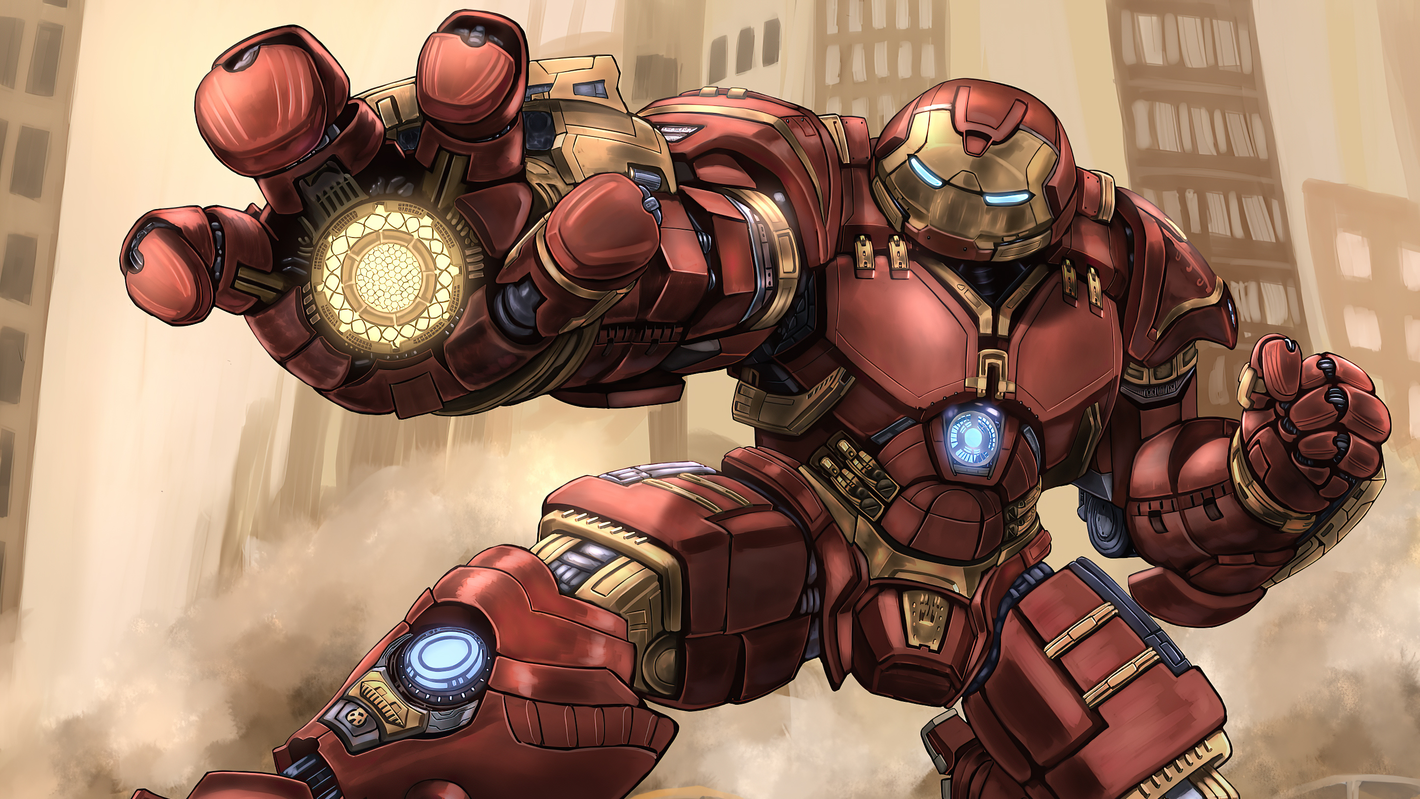 Hulkbuster Wallpapers