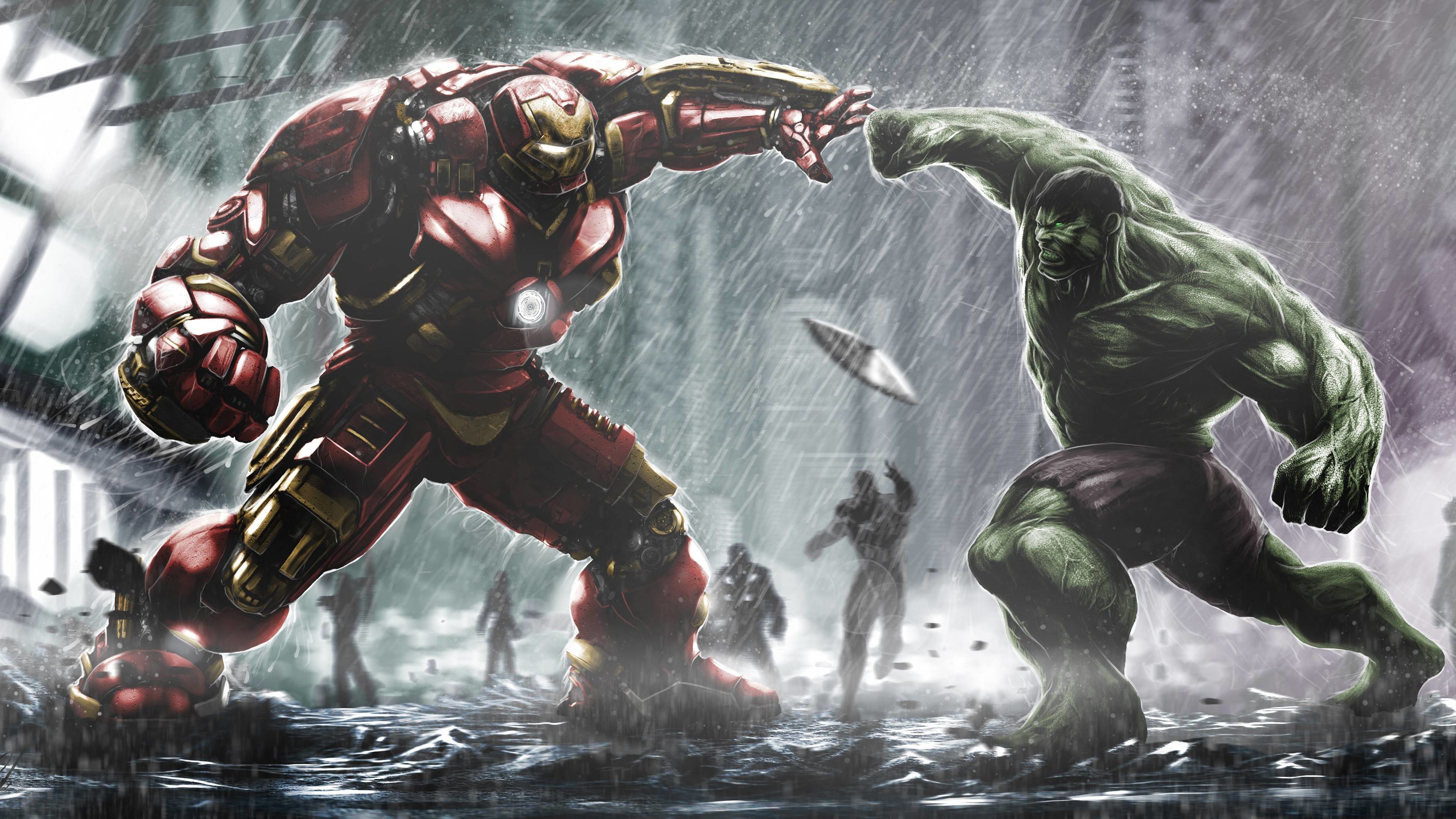 Hulkbuster Wallpapers