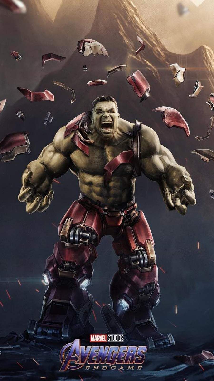 Hulkbuster Wallpapers