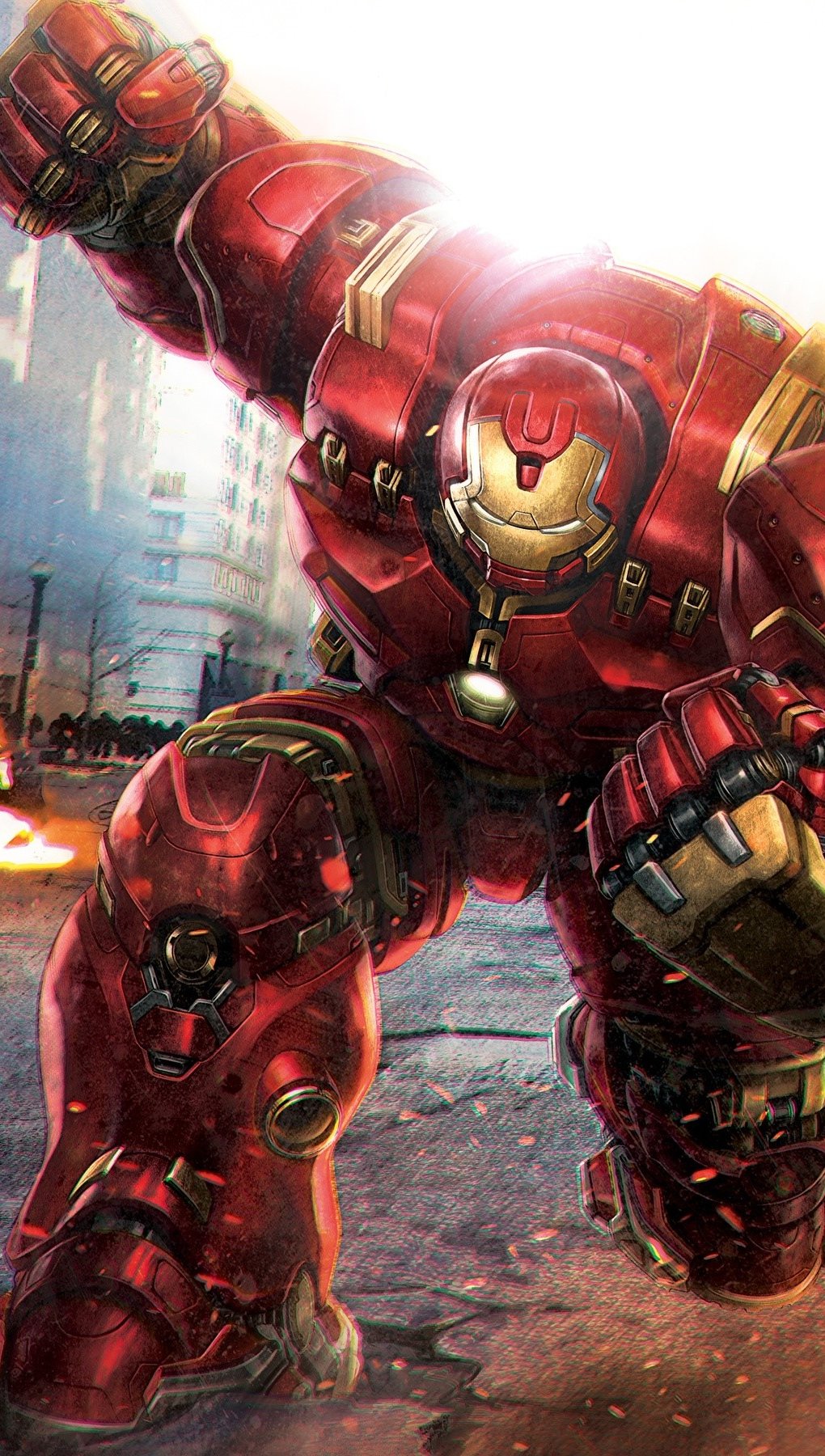 Hulkbuster Wallpapers