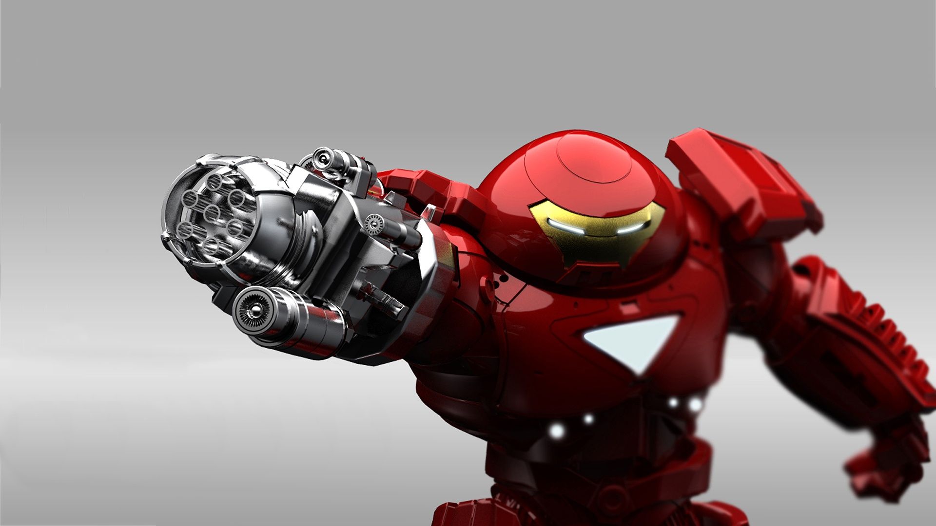 Hulkbuster Wallpapers