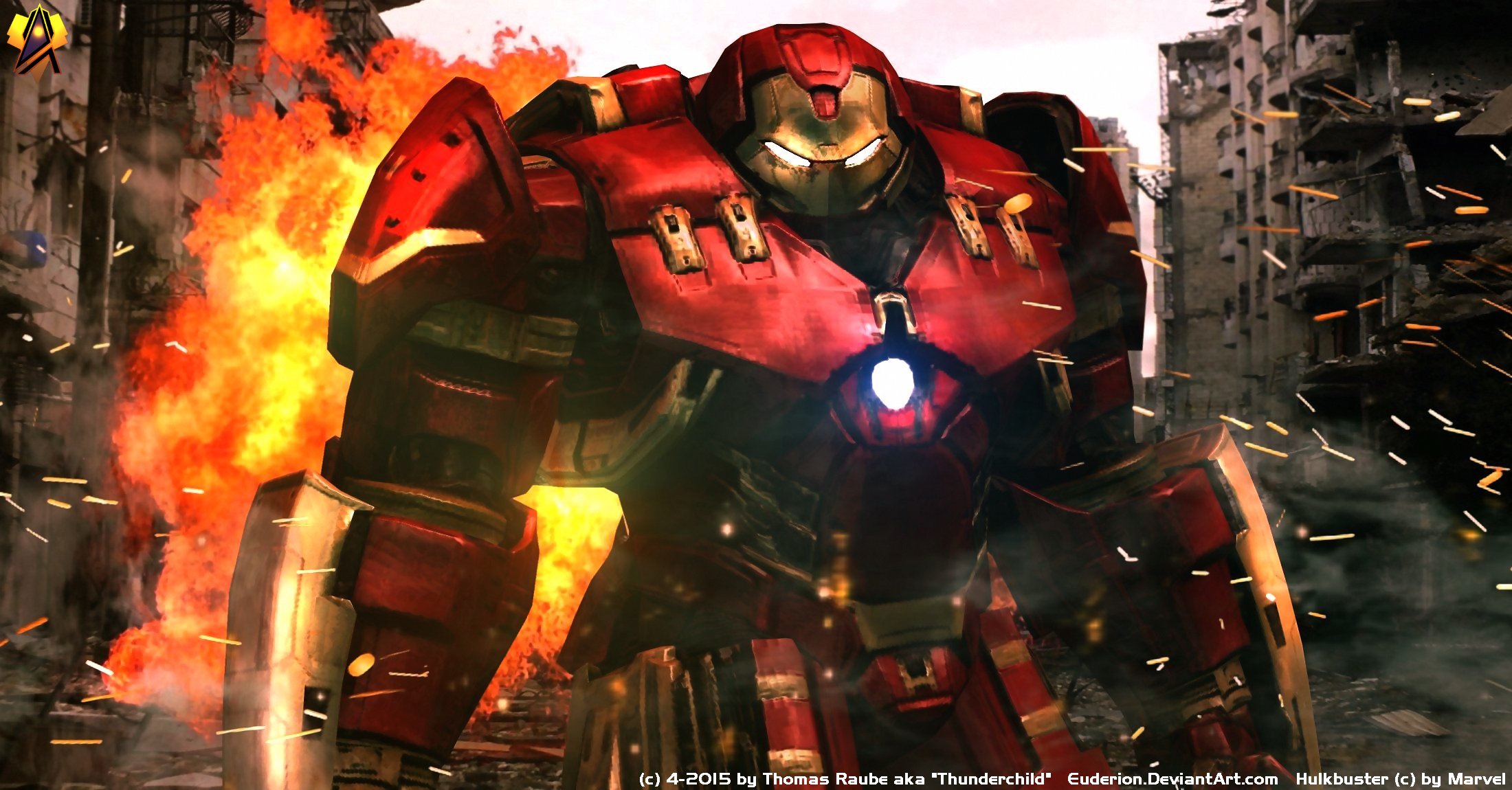 Hulkbuster Wallpapers