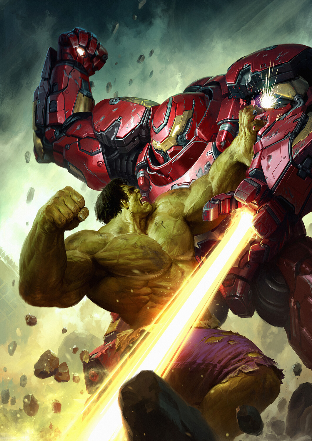 Hulkbuster Wallpapers