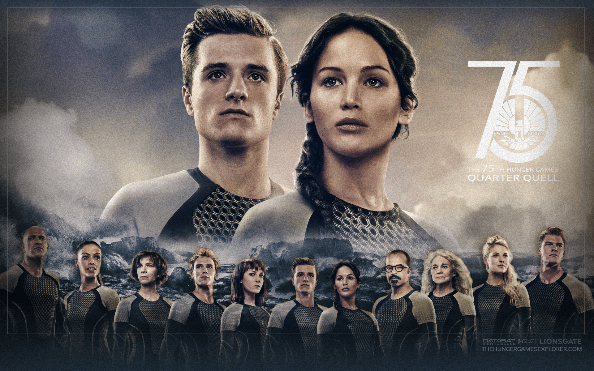 Hunger Games Iphone Wallpapers